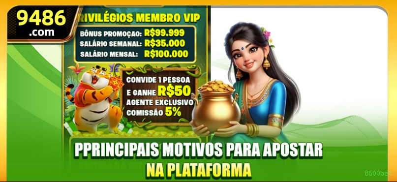 Ganhar e sacar na 8600bet